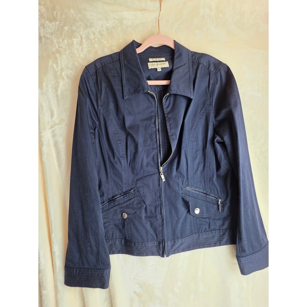 Jones New York Sport Women's Stretch Jacket Size L